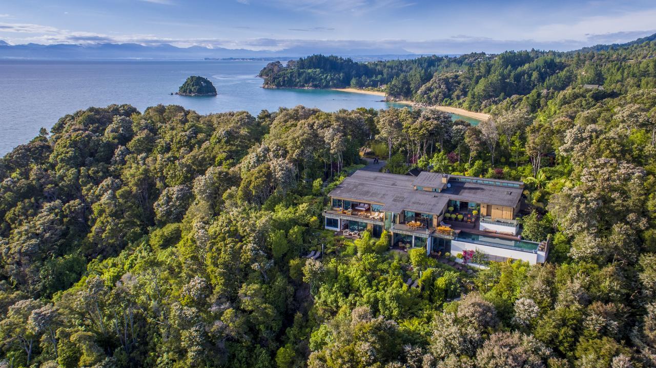 Split Apple Retreat Villa Motueka Luaran gambar
